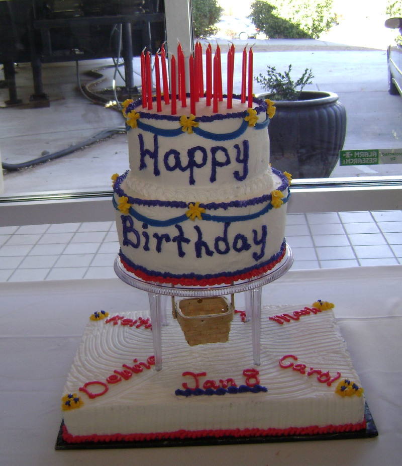 Birthday Cake Keith